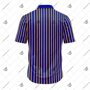 Griego Sigma Gamma Rho Sorority ropa lista para enviar sublimada Casual botón abajo vestido camisa - Product Image 2