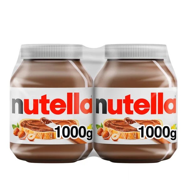 Original Nutella Ferrero 450g 750g 1kg Bulk Packaging Chocolate Spread in Solid Pasty Form