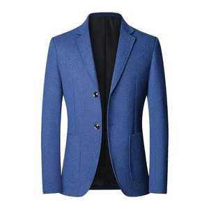 เสื้อเบลเซอร์แบบมืออาชีพสำหรับทุกเพศพร้อมดีไซน์โลโก้ตามสั่ง - Product Image 5