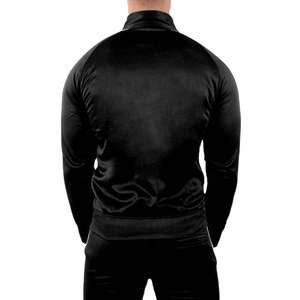 Pantalones de chándal de 2 piezas para hombre, sudaderas con capucha, conjunto de chándal con logotipo personalizado, bosque trasero de gran tamaño - Product Image 5