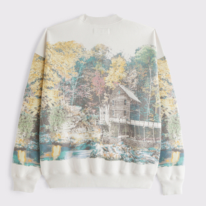 Personalizado 100% algodón peso pesado Boxy Fit pulóver con capucha de doble capa sudaderas de lana para los hombres para el invierno - Product Image 6