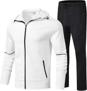 Conjunto de chándal cómodo para hombre de calidad superior Sudadera con capucha Venta al por mayor Chándal de algodón para hombre Pantalones de chándal Logotipo personalizado Ropa de calle - Product Image 6