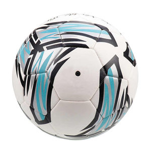 Pelota de fútbol cosida a máquina paquistaní personalizada para entrenamiento al aire libre, pelota de cuero PU, tamaño 5, pelotas de partido de Fútbol - Product Image 5