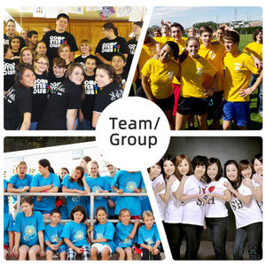 Camisetas de manga corta con cuello redondo Camisetas de secado rápido de talla grande para hombre - Product Image 4