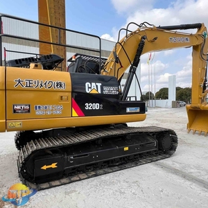 Excavatrice Caterpillar CAT320D2 d'occasion, poids opérationnel de 20 tonnes, pour usage domestique, godet de construction, vente à bas prix - Product Image 6