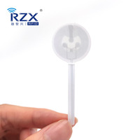 Étiquettes autocollantes anti-contrefaçon programmables passives 424 DNA TagTamper RFID NFC, résistantes à la falsification