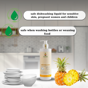 Fuwa Biotech-Líquido lavaplatos ecológico, biodegradable para limpieza de cocinas, exportado a Europa y EE. UU. - Product Image 4