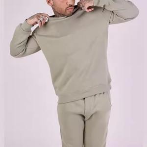 Ensemble de survêtement pour homme, vêtements décontractés personnalisés avec logo 2025, survêtement de jogging pour homme, coupe ajustée, prix bas pour homme - Product Image 4