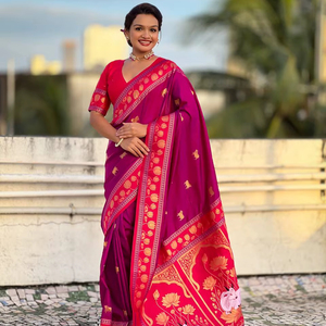 South Indian Sarees Images - Elegant & Stylish Designs