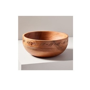 Moderno y Elegante Plato para Servir Frutas, Decoración de Mesa Móvil para Cumpleaños, Tazón para Servir Galletas, Uso en Hoteles y Catering, Acabado en Madera de Nogal de Alta Calidad - Product Image 1