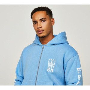 Venta al por mayor personalizable de 2 piezas ecológico transpirable polar cremallera chándal invierno gimnasio ropa deportiva para hombres de talla grande activo - Product Image 5