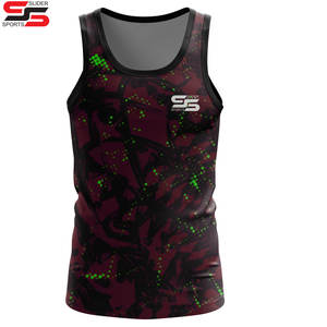 Haute qualité femmes Allover Sublimation débardeur nouveau Style sans manches femmes débardeur Gym débardeur pour les femmes - Product Image 4