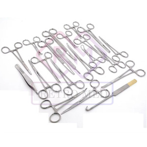 25 Pcs Canine + Feline Spay Pack Instruments Chirurgicaux Vétérinaires En Acier Inoxydable Couleur Personnalisée Réutilisable par MEDICAB INSTRUMENTS - Product Image 6