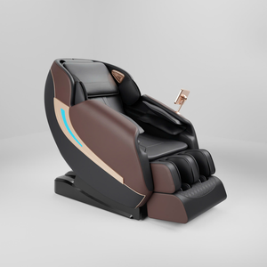 Silla de masaje inteligente de música 4D Zero Gravity SL Track Heath Care música de cuerpo completo Ai silla de masaje de voz personalizada hecha en Vietnam - Product Image 3