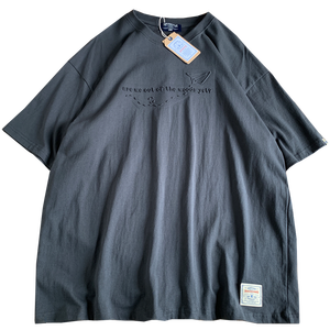 2026 OEM High Quality Breathable Custom Embossed Logo 100% Cotton 3D Printing Embossed Casual Fashionwear T-<b>Shirts</b> for <b>Men's</b> - Product Image 4