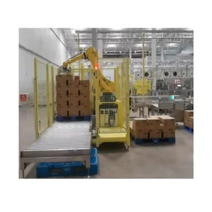 Maquinaria paletizadora automática industrial para envasado de líquidos para las principales industrias químicas alimentarias cosméticas Cajas de plástico - Product Image 3