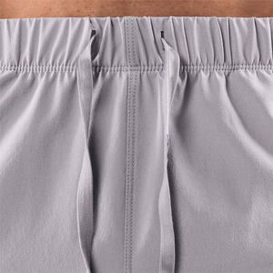 2025 Custom Men's High Street Gym Fitness Shorts 5 pulgadas Entrepierna Ropa deportiva Poliéster en blanco para entrenamientos para correr - Product Image 6