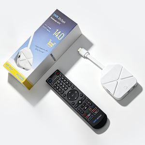 Smart We2usat P6 Mini Fire TV Stick Android 14.0 S905Y4 4GB 64GB 6K US TV Stick BT Télécommande rétroéclairée VS Vseebox Elite Ultra Device - Product Image 1