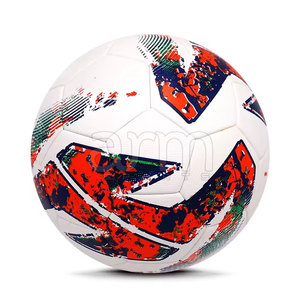 ลูกฟุตบอลคุณภาพสูงสั่งทำพิเศษพร้อมโลโก้และงานพิมพ์เคลือบลามิเนต คุณภาพระดับมืออาชีพ ผลิตจาก PU 100% สำหรับการแข่งขัน - Product Image 2
