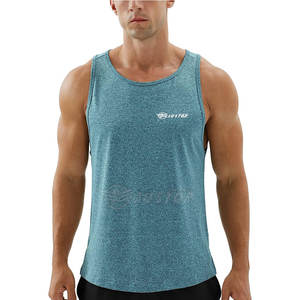 Nouvelle Arrivée 2025 – Débardeur Homme 100% Coton Écologique, Couleur Personnalisable, Séchage Rapide, Respirant, Logo Avant, Prix de Gros - Product Image 1