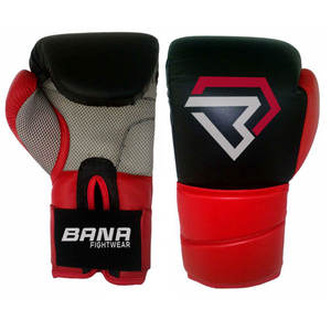 Guantes de boxeo ligeros de dedo completo de alta calidad transpirables de Venta caliente profesional diseño personalizado cordones PU cuero Bana - Product Image 4