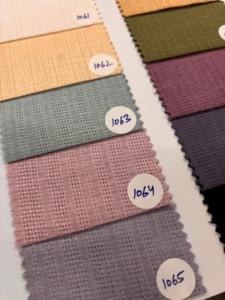 Tela de Camisería de Lino y Algodón de Primera Calidad, Diseño Jacquard Dobby, Aspecto Elegante para Ropa de Hombre y Mujer - Product Image 2