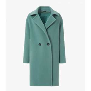 Manteau long vintage pour femmes avec ceinture |   Trench-coat classique pour femmes |   Fournisseur en gros OEM/ODM - Product Image 1