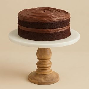 Reliable Manufacturer Heavy <b>Marble</b> <b>Cake</b> <b>Stand</b> For Large <b>Cakes</b> Providing Strength Stability And Reliable Support During Serving - Product Image 4