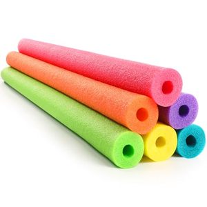 โฟมลอยน้ำสีขาว น้ำหนักเบา ทำจากโฟม PE สำหรับเล่นในสระน้ำ แพ็ค 50 ชิ้น - Product Image 1