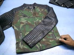 Custom Embossed Snakeskin Mens Real Leather <b>Coat</b> Custom Made Leopard Skin Texture Leather Jacket Embossed Leopard Ladies Jacket - Product Image 5