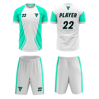 Maillot d'uniforme d'équipe de football classique pur personnalisé pour hommes ensemble complet de combinaison de football d'entraînement pour la saison d'été maillot de sublimation