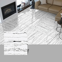 Carreaux de porcelaine modernes brillants 800x800, résistants aux acides, antidérapants, antibactériens, durables, pour villa, piscine, salle de bain, usage extérieur 5