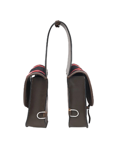 กระเป๋าทรงอานม้าหนังแท้คุณภาพสูง, กระเป๋าทรงอานม้าอุปกรณ์สำหรับขี่ม้าแบบตะวันตกอุปกรณ์เสริมชุดพรีเมี่ยม - Product Image 5