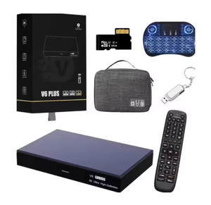 Nuevo VseeBox V6 Plus 2025 con Control Remoto por Voz, Android 14, 8K, 3 Años de Garantía, Sonido Envolvente Portátil - Product Image 1