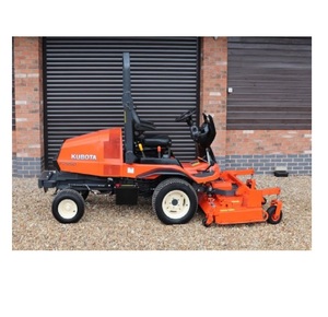 Tondeuse à gazon commerciale F2890E économique, moteur diesel 4 temps, bac de ramassage 100L, pour la coupe de l'herbe, l'aménagement paysager, les parcs et les jardins - Product Image 4