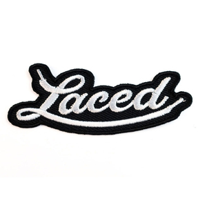 Patch brodé 3D personnalisé en usine, design tendance, grands patchs brodés, personnalisez votre propre couleur pour les vêtements 2025 - Product Image 2