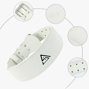 Ceinture de musculation robuste, fournisseur en gros, réglable sur mesure pour la salle de sport et les séances d'entraînement de musculation - Product Image 3