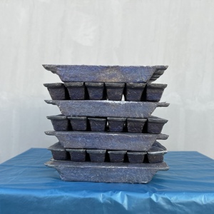 Barra de Plomo LUCH-M LLC, 99.97% Pura, Refinada, Aleación No Ferrosa, Lingotes Apilados, Origen UZ, 50 Toneladas - Product Image 4