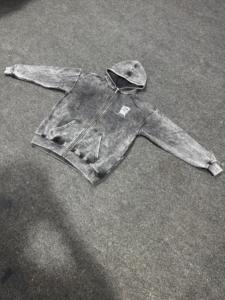 Sweat à capuche zippé en molleton de coton Gym Wear/Sweat à capuche zippé Fitness slimfit personnalisé - Product Image 4