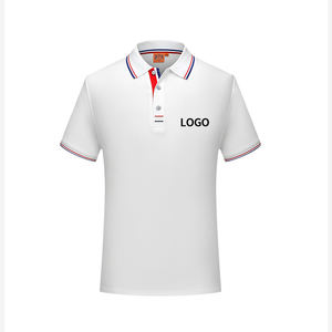 Polos de algodón de buena calidad recién llegados con logotipo personalizado - Product Image 3