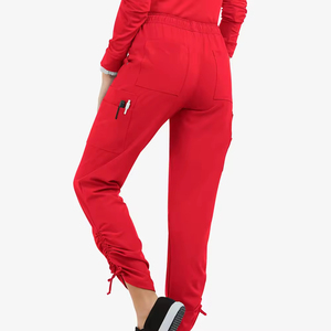 Nueva moda mujer uniforme médico Jogger pantalones mujeres enfermería Scrubs Joggers pantalón ropa de trabajo médico Scrubs Pantalones - Product Image 3