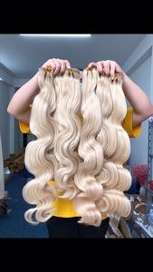 ผมมนุษย์แท้หยักตรงจากเวียดนามสำหรับต่อผมมนุษย์แท้ - Product Image 5