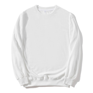 Sudaderas de Cuello Redondo para Hombre, Invierno 2025, Logotipo Personalizado, 2 Piezas, 100% Algodón Felpa, Precio Económico, Venta al Por Mayor - Product Image 3