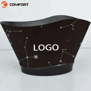 Barware nhà máy công suất lớn <span class=keywords><strong>Led</strong></span> Ice <span class=keywords><strong>Bucket</strong></span> <span class=keywords><strong>Bar</strong></span> bảng bia Cooler container xô - Product Image 2