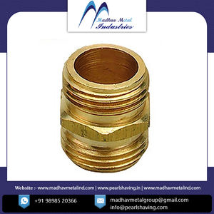 อุปกรณ์ท่อหัวนมทองเหลืองบริสุทธิ์คอลเลกชันล่าสุดของผู้จัดจำหน่ายที่เชื่อถือได้ - Product Image 2