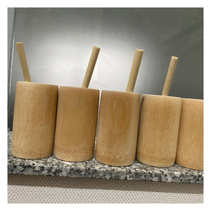 Tasse à boire en bambou écologique, 1 pièce, en bambou, 2022, meilleure vente, à prix abordable - Product Image 6