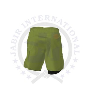 Pantalones cortos de secado rápido de alta calidad con estampado personalizado 100% pantalones cortos de playa de malla de poliéster cintura elástica tejido impermeable característica - Product Image 2
