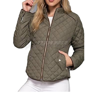 Vestes d'équitation personnalisées pour femmes | Manteau d'équitation équestre imperméable avec logo Veste d'équitation d'hiver pour femmes - Product Image 1