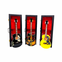 Mini guitare en bois exclusive de 10 pouces, célèbre groupe mondial avec ELV IS PRESLE Y, imitation antique
