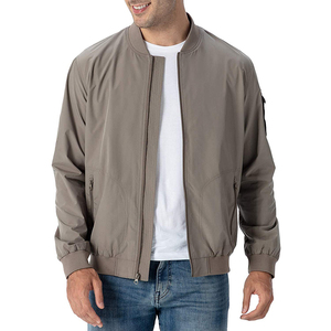 Ventes en gros de vestes pour hommes classiques tendance de haute qualité avec poche latérale zippée personnalisée, fabriquées au Pakistan 2024 - Product Image 6